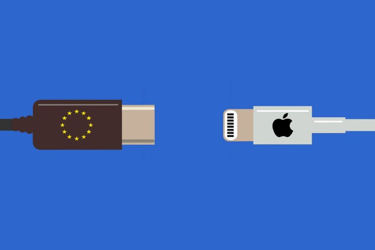 Apple zwicht voor Europese commissie