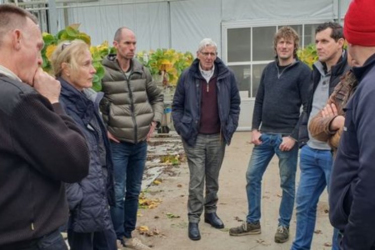 Gesprek Bom-Lemstra met energie-extensieve telers Gesprek Bom-Lemstra met energie-extensieve telers