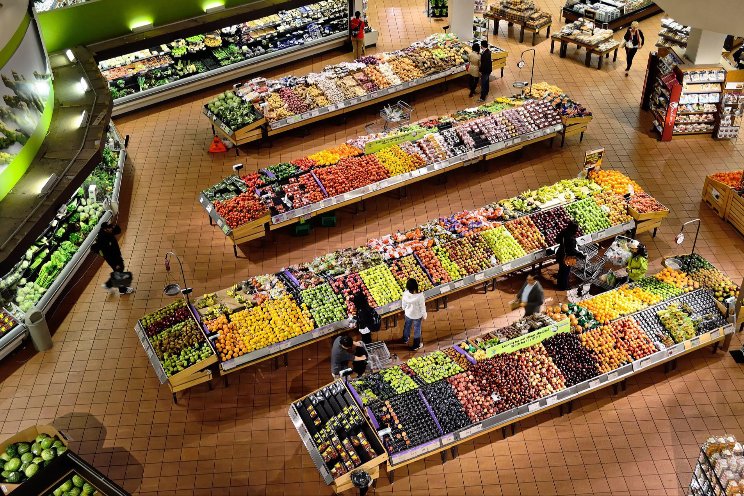Verspilling supermarkten daalt met 17,4% Verspilling supermarkten daalt met 17,4%