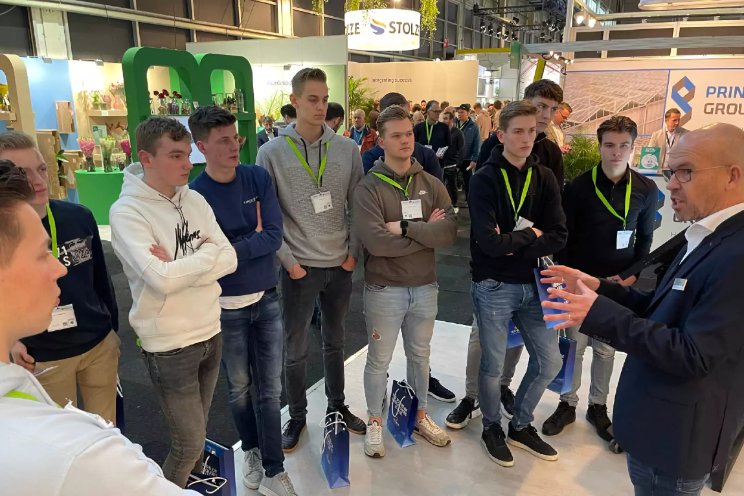 Opnieuw studententour tijdens HortiContact Opnieuw studententour tijdens HortiContact