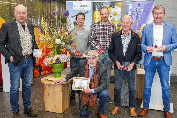 Prijsuitreiking 'Narcis' en 'Bijzondere Bolgewassen' Prijsuitreiking 'Narcis' en 'Bijzondere Bolgewassen'