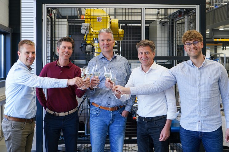 Verdere automatisering bloemenverwerking Verdere automatisering bloemenverwerking