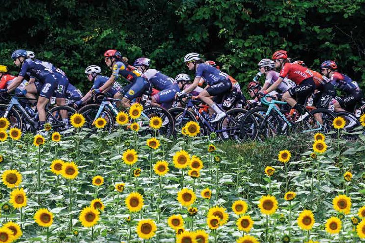 Maandag: BBH en Westland over Tour de France Femmes Maandag: BBH en Westland over Tour de France Femmes