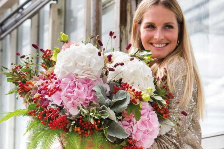 Start nieuw seizoen en promotie kamerhortensia Start nieuw seizoen en promotie kamerhortensia