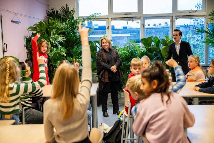 Morgen: Groen in de klas Morgen: Groen in de klas