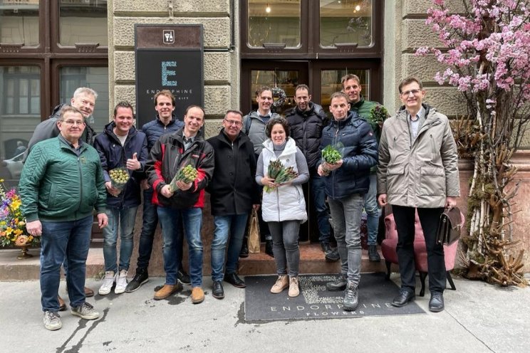 FPC Tulp in Boedapest, Bratislava en Wenen