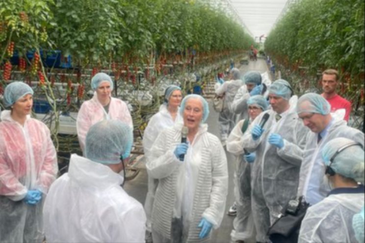 Europese delegatie bezoekt Nederlandse tuinbouw