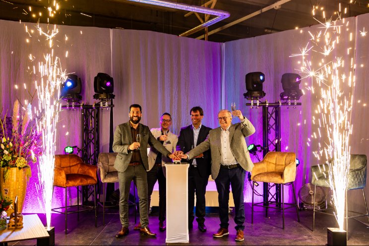 Daily Trade Fair Venlo officieel geopend Daily Trade Fair Venlo officieel geopend