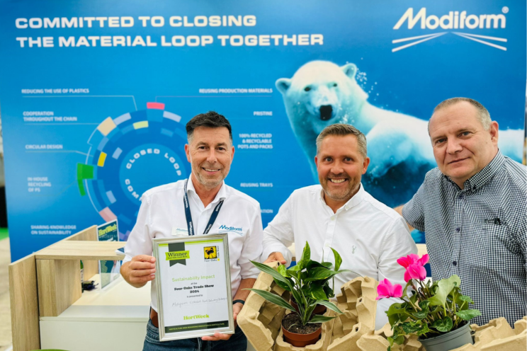 Award voor Modiform Award voor Modiform