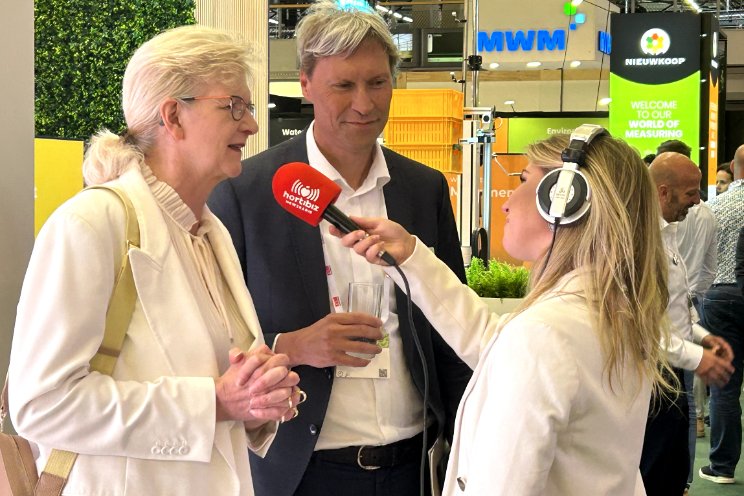 Morgen: Meiny Prins en Hans Peters van Priva Morgen: Meiny Prins en Hans Peters van Priva