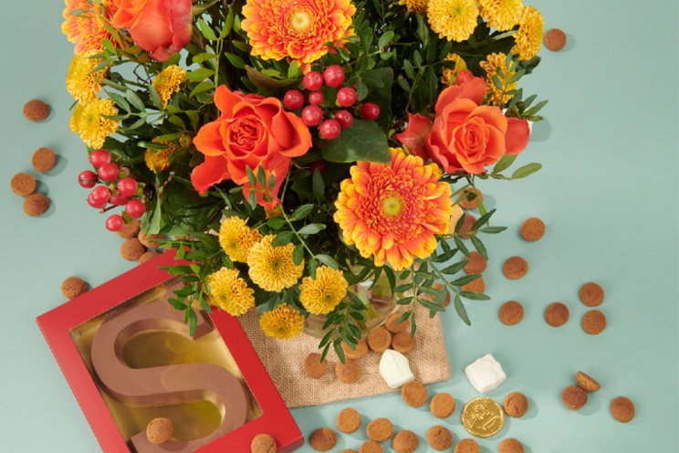 Met bloemen je huis 'Sinterklaasproof' maken Met bloemen je huis 'Sinterklaasproof' maken