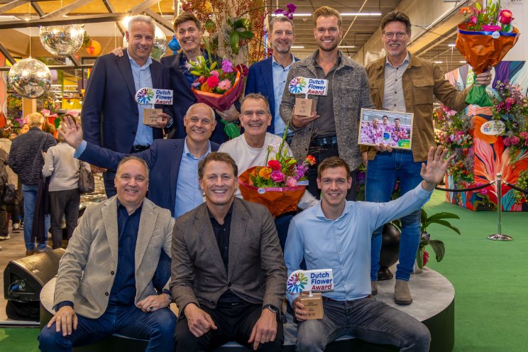 Winnaars Dutch Flower Awards 2024 bekend Winnaars Dutch Flower Awards 2024 bekend