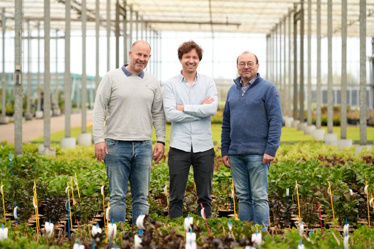 Bezoek FlowerTrials op nieuwe locatie Boskoop Bezoek FlowerTrials op nieuwe locatie Boskoop