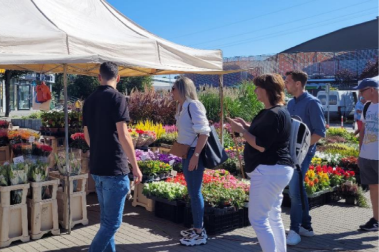 Succesvolle marktbezoeken Polen, Italië en Engeland Succesvolle marktbezoeken Polen, Italië en Engeland