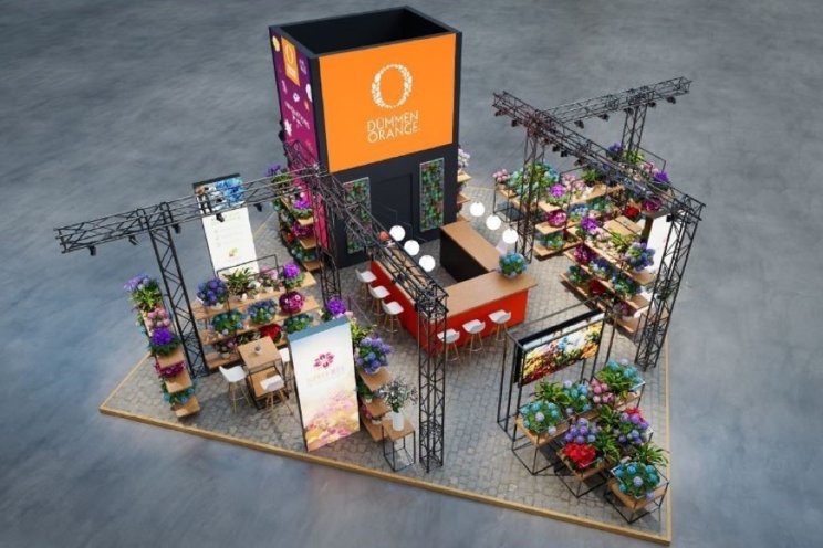 Dümmen Orange met keur aan innovaties naar IPM Dümmen Orange met keur aan innovaties naar IPM