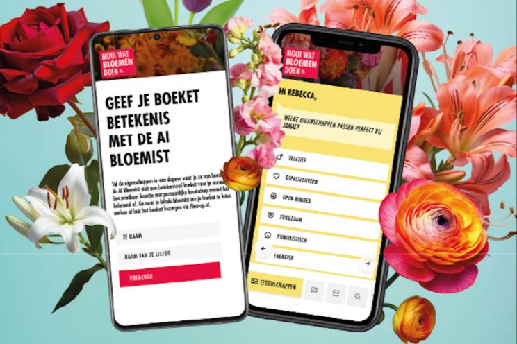 BBH lanceert AI Bloemist voor Valentijnsdag BBH lanceert AI Bloemist voor Valentijnsdag