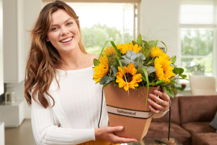 Meer uitgegeven aan bloemen voor Moederdag Meer uitgegeven aan bloemen voor Moederdag
