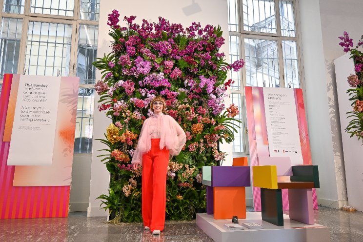 Nederlandse orchideeën schitteren in Milaan Nederlandse orchideeën schitteren in Milaan