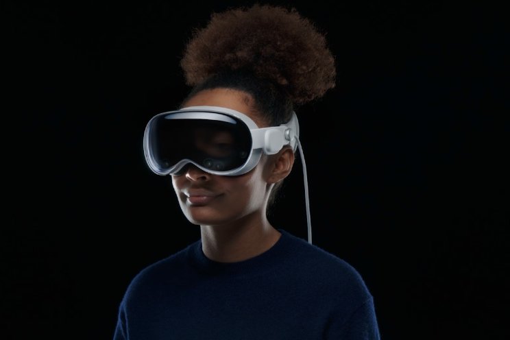 Apple lanceert Vision Pro Apple lanceert Vision Pro