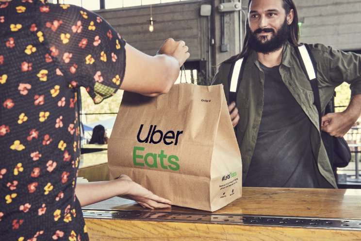 Uber Eats zet zelfrijdende bezorgrobots in Uber Eats zet zelfrijdende bezorgrobots in