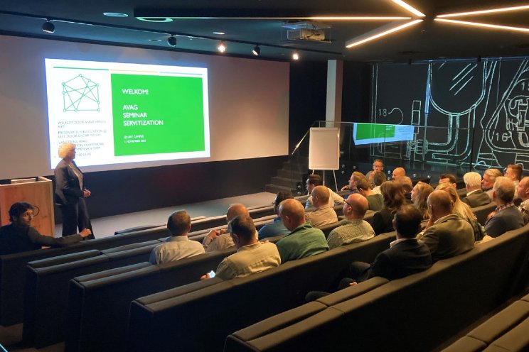 Servitization: serviceniveau bepaalt omzetgroei Servitization: serviceniveau bepaalt omzetgroei