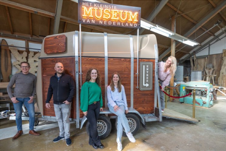 Museum van 2,5 m2 Museum van 2,5 m2