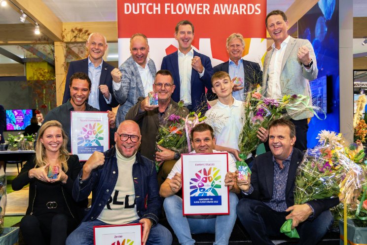 Nominaties bekend voor Dutch Flower Awards 2023 Nominaties bekend voor Dutch Flower Awards 2023