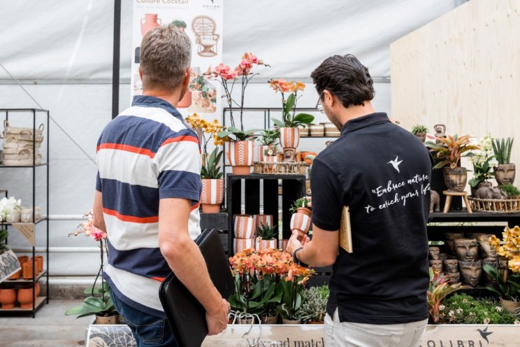 Op reis door de wereld van de orchidee Op reis door de wereld van de orchidee