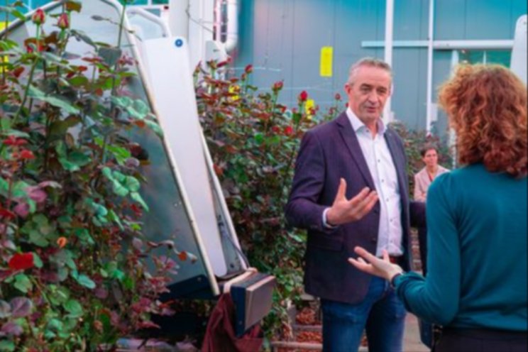 Kabinet bezoekt Porta Nova op Valentijnsdag Kabinet bezoekt Porta Nova op Valentijnsdag