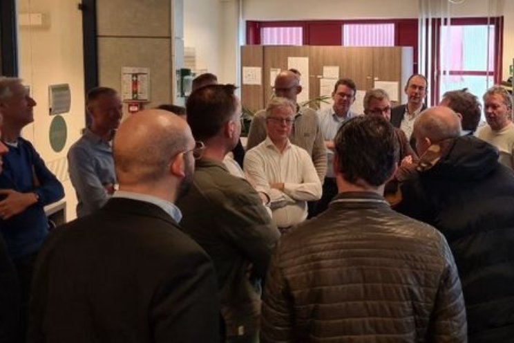 Gesprekken met Attero over aanleg warmtenet Gesprekken met Attero over aanleg warmtenet