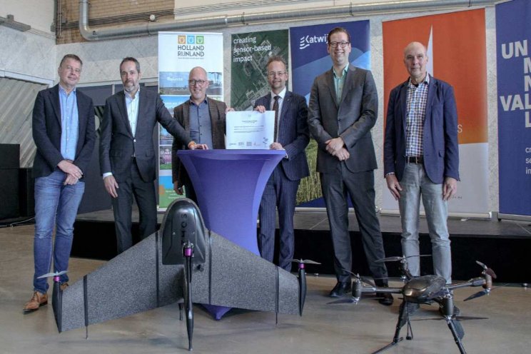 Drones en satellieten voor telers Bollenstreek Drones en satellieten voor telers Bollenstreek