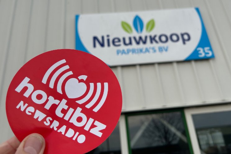 7 april: live tuinbouwradio tijdens Kom in de Kas 7 april: live tuinbouwradio tijdens Kom in de Kas
