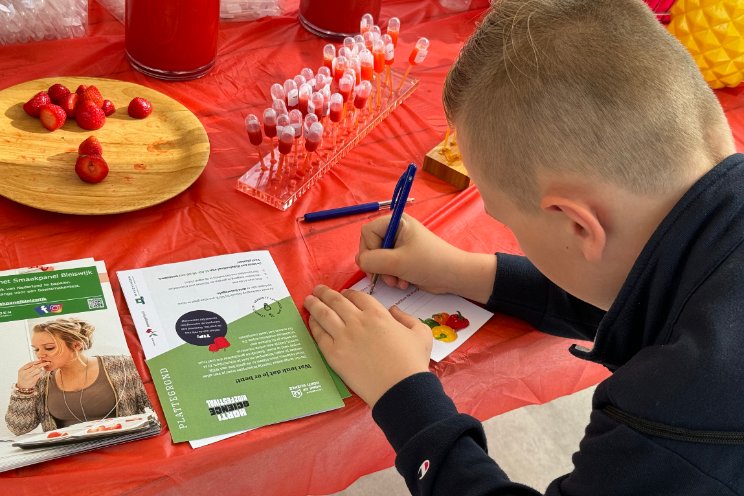 Horti Science Kidz Festival bij WUR groot succes