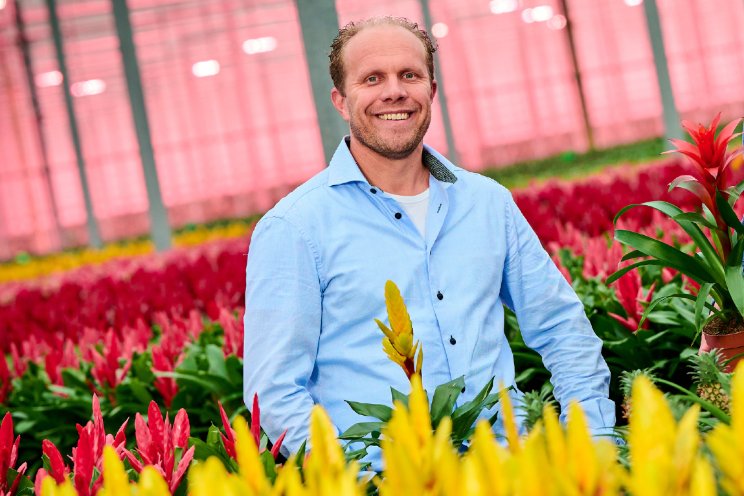 Nieuw bedrijf verbindt kwekers met de markt Nieuw bedrijf verbindt kwekers met de markt
