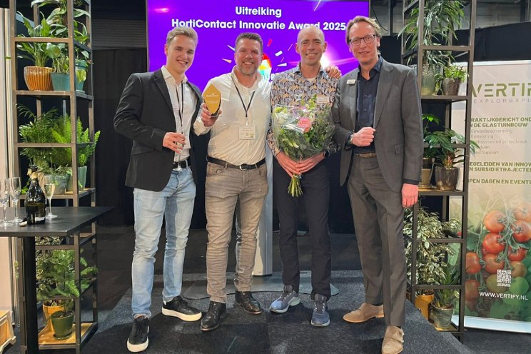 OpusWatch wint Innovatie Award op HortiContact OpusWatch wint Innovatie Award op HortiContact