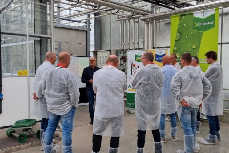 Gewasbeschermingsdag voor groente- en sierteelt Gewasbeschermingsdag voor groente- en sierteelt