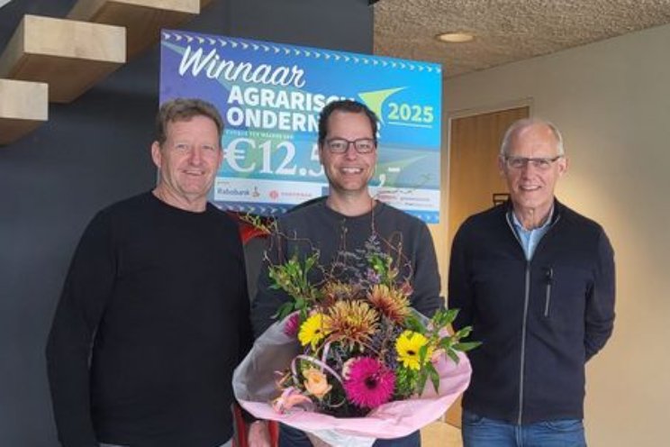Royal Berry Agrarisch Ondernemer van 2025