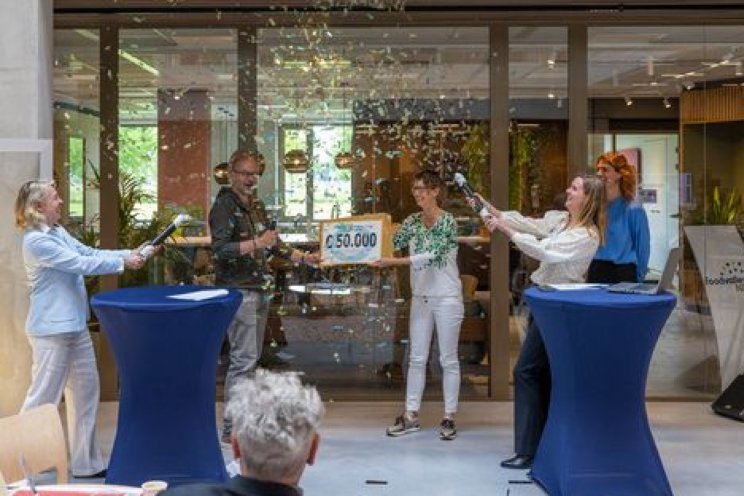 Initiatief reststromen wint innovatiechallenge