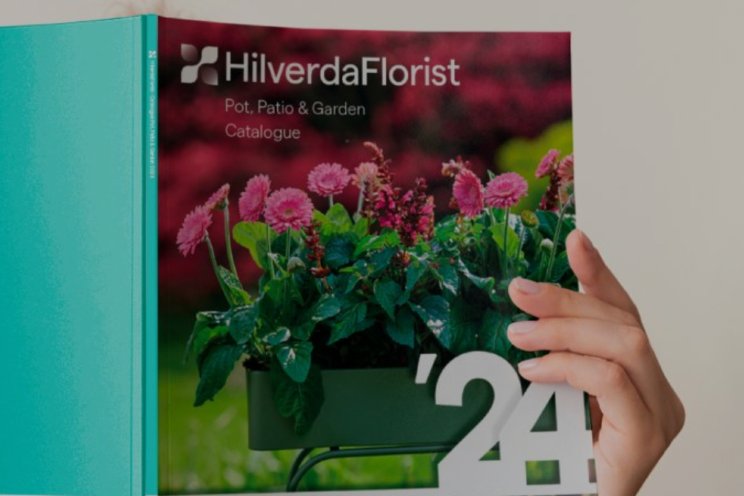Nieuwe catalogus HilverdaFlorist