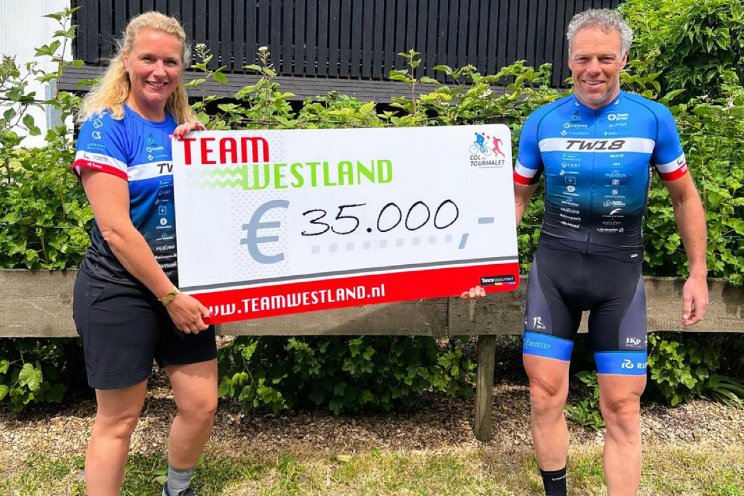 Sponsortenue mega succes