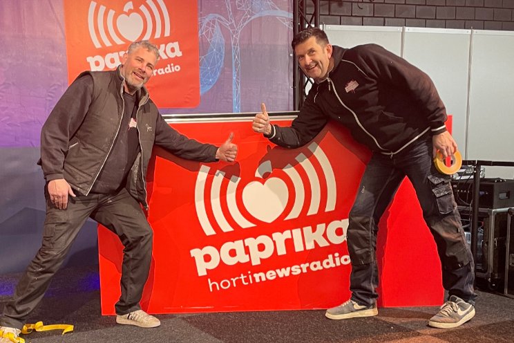 Straks: HortiContact LIVE met Maurice en Romy Straks: HortiContact LIVE met Maurice en Romy