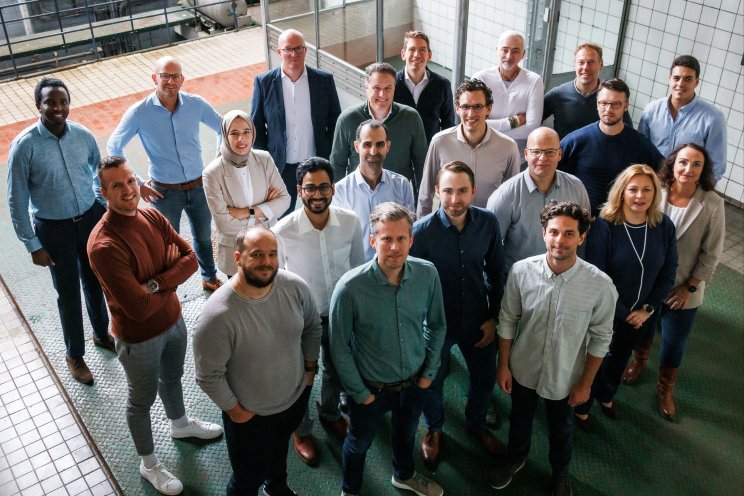 5 mln voor commerciële uitbreiding Blue Radix 5 mln voor commerciële uitbreiding Blue Radix