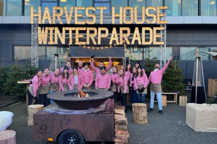 10 jaar Harvest House 10 jaar Harvest House