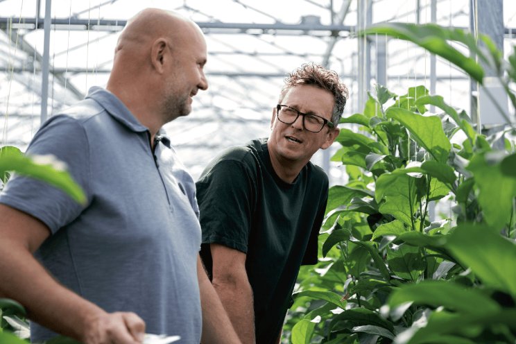 'Inzet van biologie vraagt om een andere aanpak' 'Inzet van biologie vraagt om een andere aanpak'