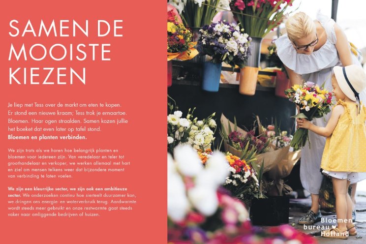 Advertentiereeks werpt blik op Nederlandse sierteelt Advertentiereeks werpt blik op Nederlandse sierteelt