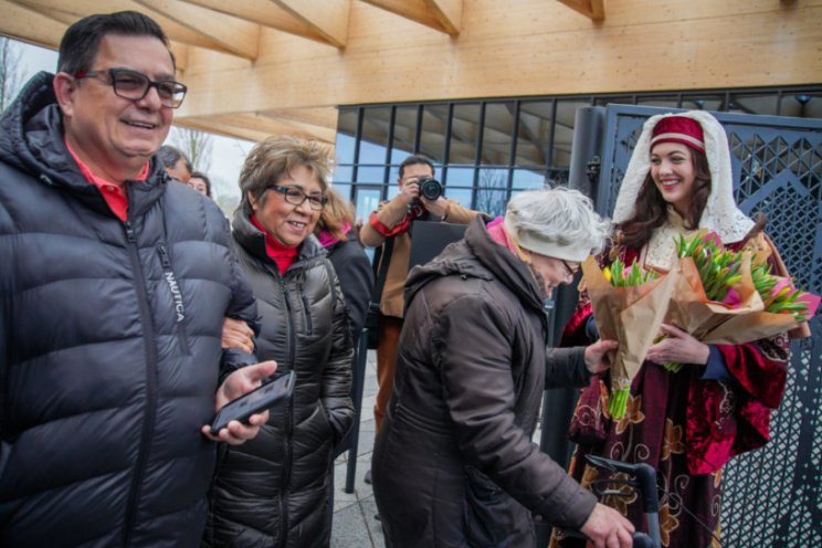 De lente is begonnen, Keukenhof weer open