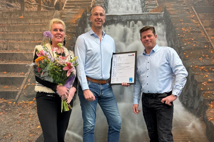 HortiQ-certificering voor waterspecialist Hortispeed HortiQ-certificering voor waterspecialist Hortispeed