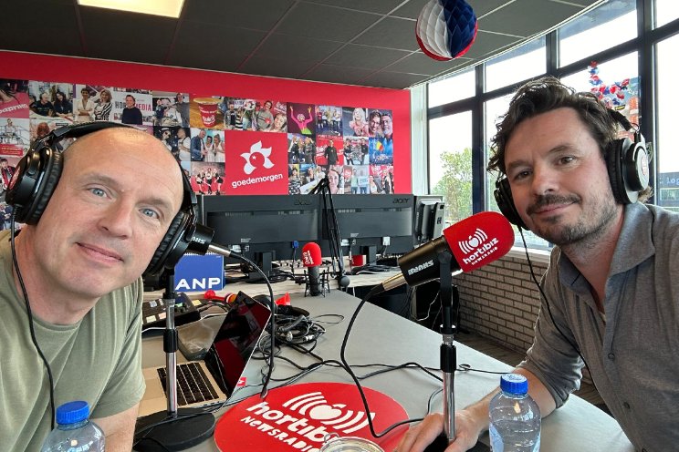 Podcast Arnold Wittkamp met Raymond Hedges Podcast Arnold Wittkamp met Raymond Hedges