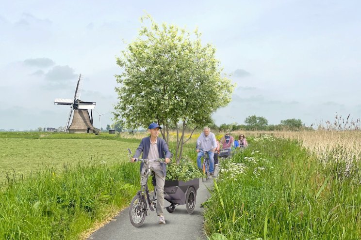 Circle4Change: met boom op de fiets door Europa