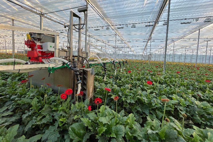 Entomatic: minder arbeid, betere verdeling Entomatic: minder arbeid, betere verdeling